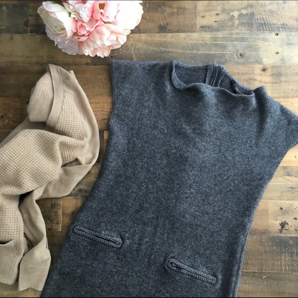 BCBG wool cashmere blend tunic . HP π· - Picture 2 of 2