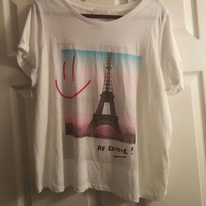 Paris tee