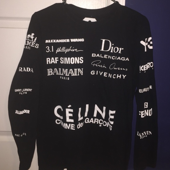 Tops - Multi brand sample shirt