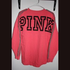 Victoria Secret PINK Varsity Crew