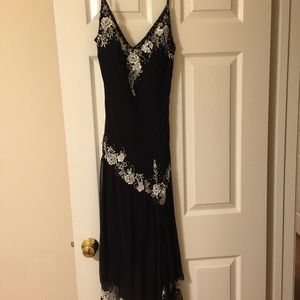 Black And White formal dress