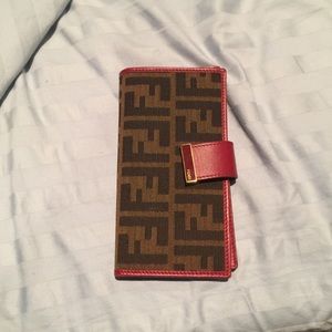 Fendi wallet