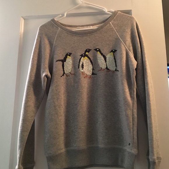 American Eagle Penguin Sweater.