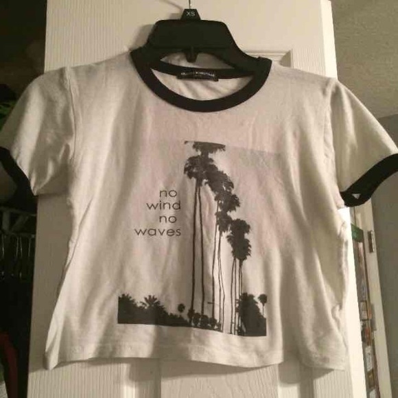 Brandy Melville crop top