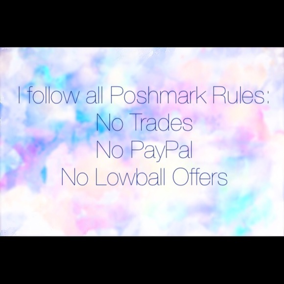 I follow all Poshmark rules