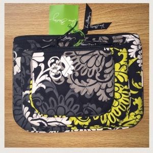 Vera Bradley Cosmetic Trio Baroque