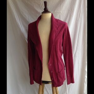 Mossimo Plum Colored Cardigan