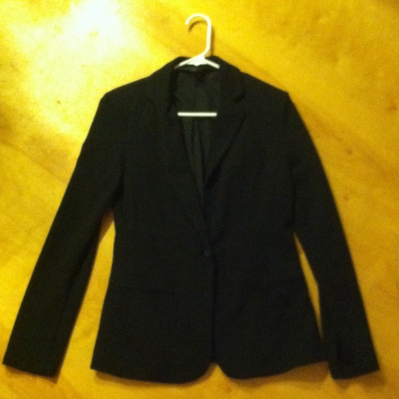 Black Business Jacket