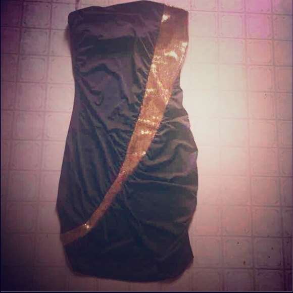 Party ruffle mini dress - Picture 1 of 1