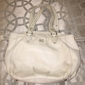 Cream Michael Kors handbag