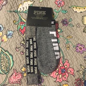 VS PINK Matching Socks & Headband