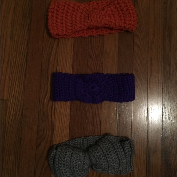 Knitted headbands