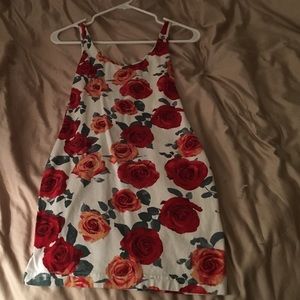 Forever 21 rose dress