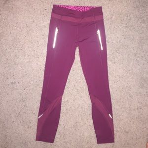 Lululemon inspire tight running pants