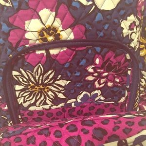 Vera Bradley NWT Campus Backpack African violet