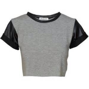 Black and grey shirt