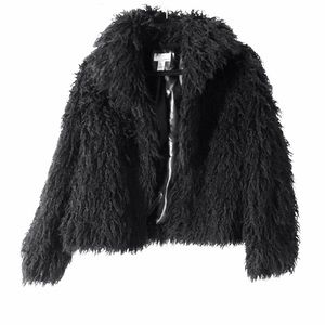 H&M Faux Fur Jacket