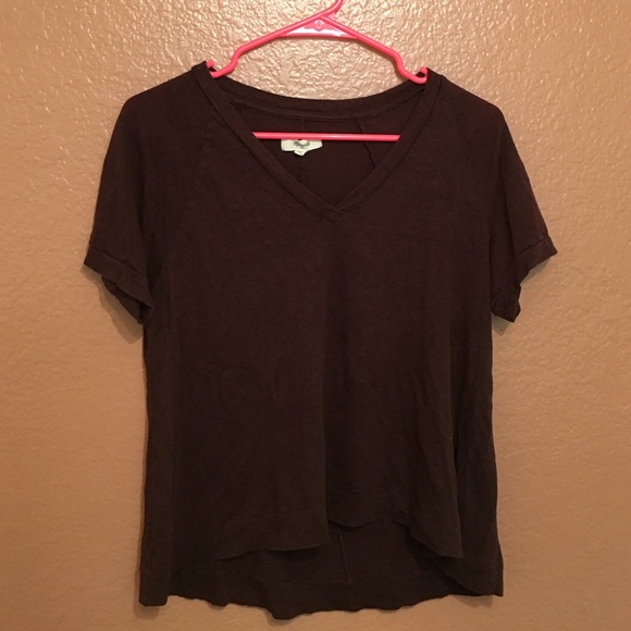 V neck shirt