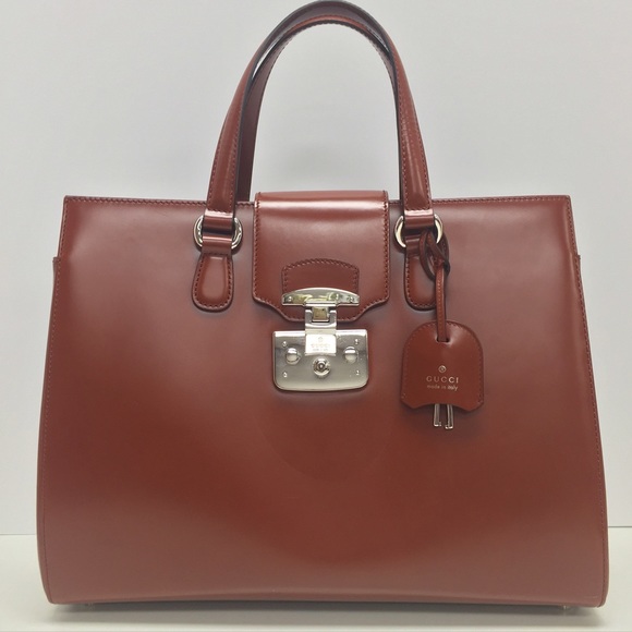 Gucci Handbags - GUCCI Lady Lock Large Tote