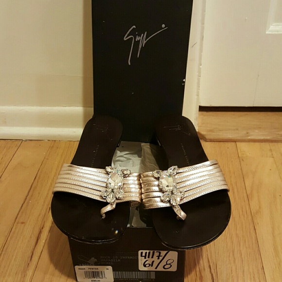 Giuseppe zanotti sandals size 38