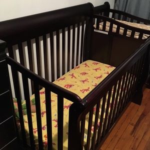 Convertible crib in great condition.