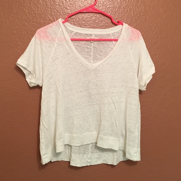 V neck shirt
