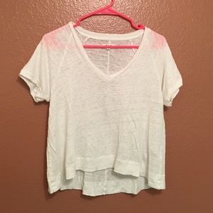 V neck shirt