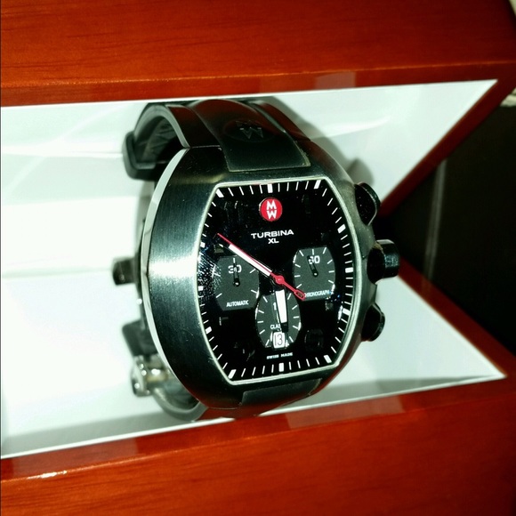 Authentic Michele watch turbina Classic design main image 4
