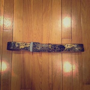 Western/Country Style Belt