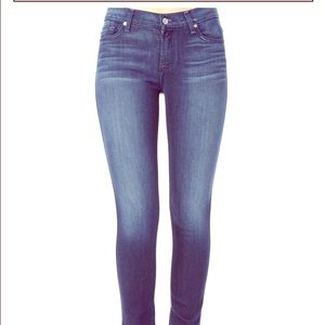 7 for all mankind Roxanne skinny jean size 25