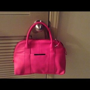 Pink purse