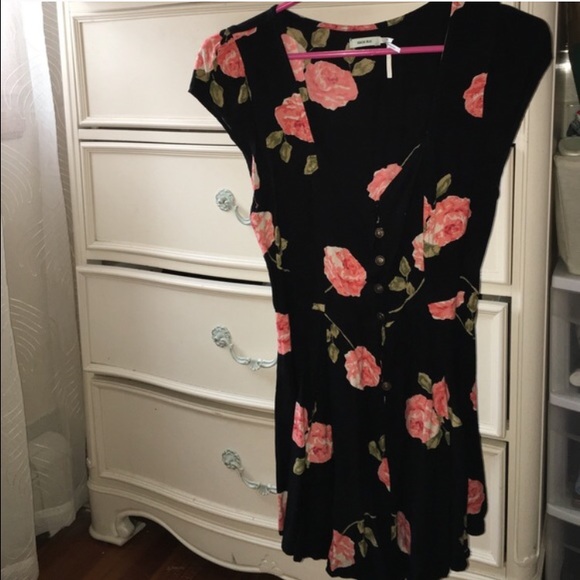 Urban Outfitters floral romper.