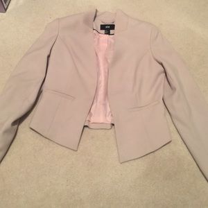 Beige blazer size 10 from H&M