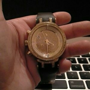 ❌SOLD❌ Diamond watch Joe Rodeo JJML 5