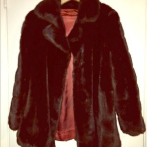 Faux Fur Coat & MK Swede wedges for Aliciam84 ☺️