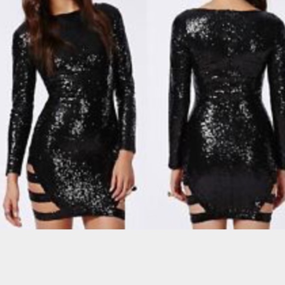 Bossy Snob Cartel NYE mini dress ❤️ - Picture 3 of 4