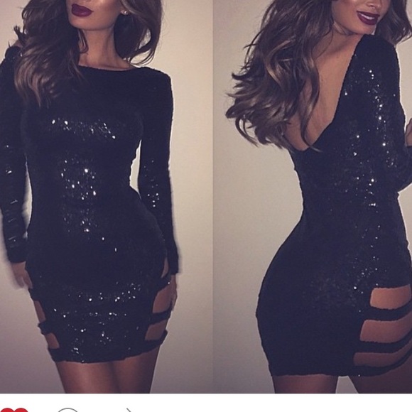 Bossy Snob Cartel NYE mini dress ❤️ - Picture 1 of 4