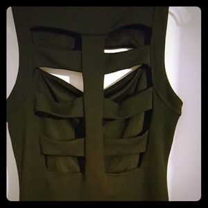 LBD Asos cut out dress