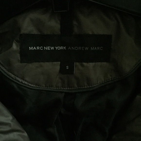 Andrew Marc down jacket - Picture 4 of 4