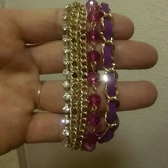 Bracelet n matching earrings