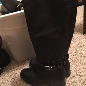 Rampage knee high boots