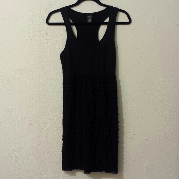 Rue 21 black dress