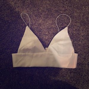 White bralette *sold*