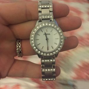JESSE STAINLESS STEEL WATCH FOSSIL