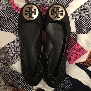 Tory Burch Reva Flats | 8 | NEVER WORN!