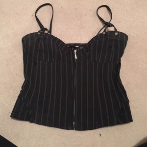 Guess Black Corset Size Small