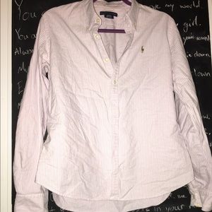 Ralph Lauren striped button-up