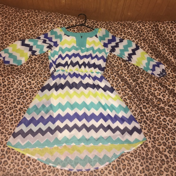 Chevron dress