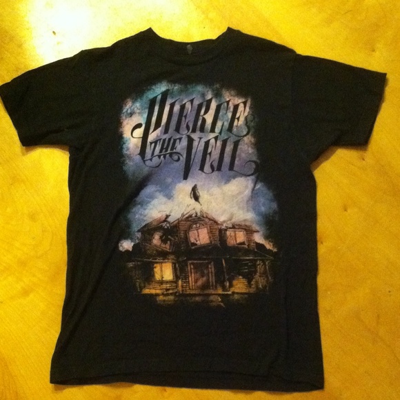 Black Pierce The Veil Collide With the Sky shirt