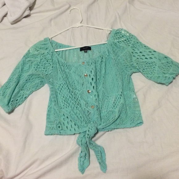 Cute mint top!!!